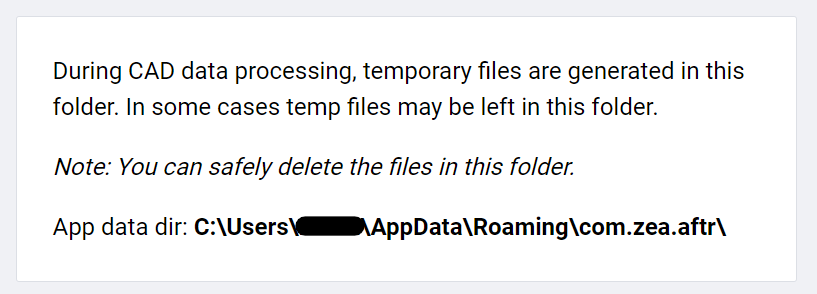 filtered files will be marked for deletion in Zea Sync and processing again will permanently remove them from the database - March 2024 - Zea new release