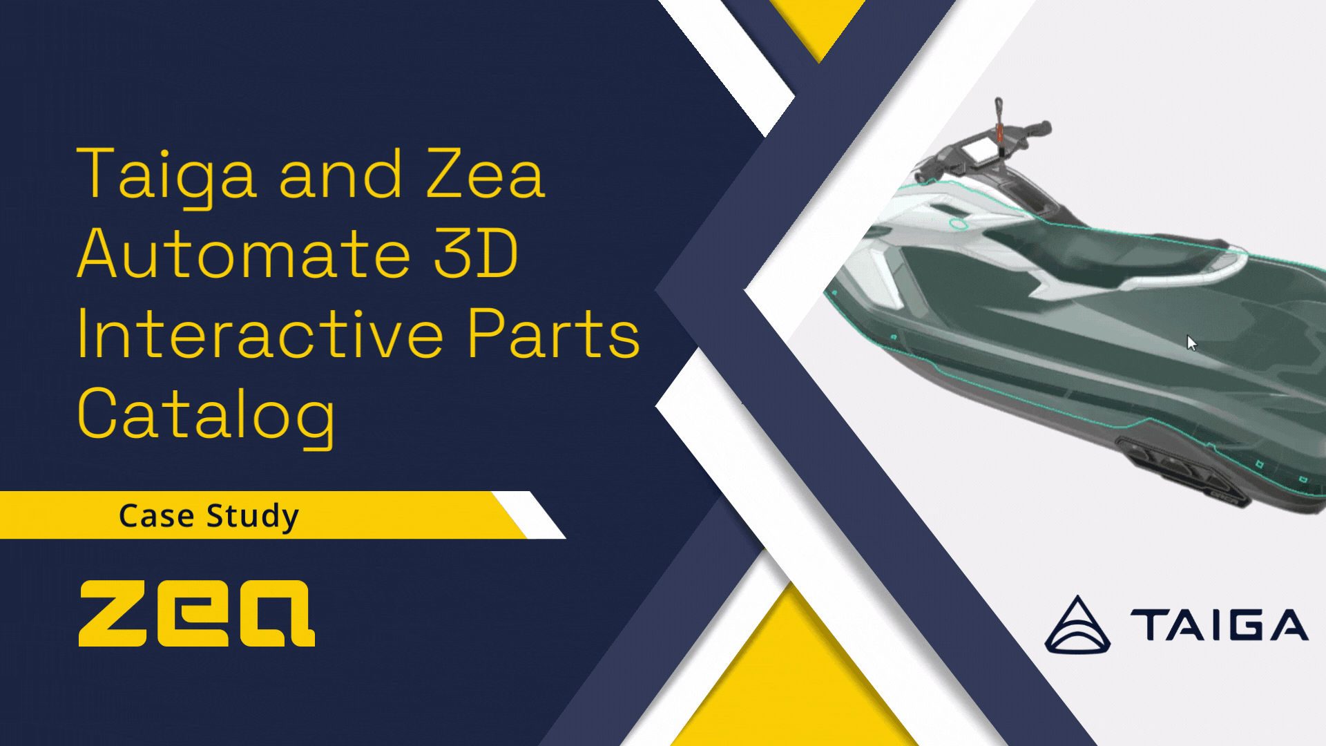 [Case Study] Taiga and Zea Automate 3D Interactive Parts Catalog