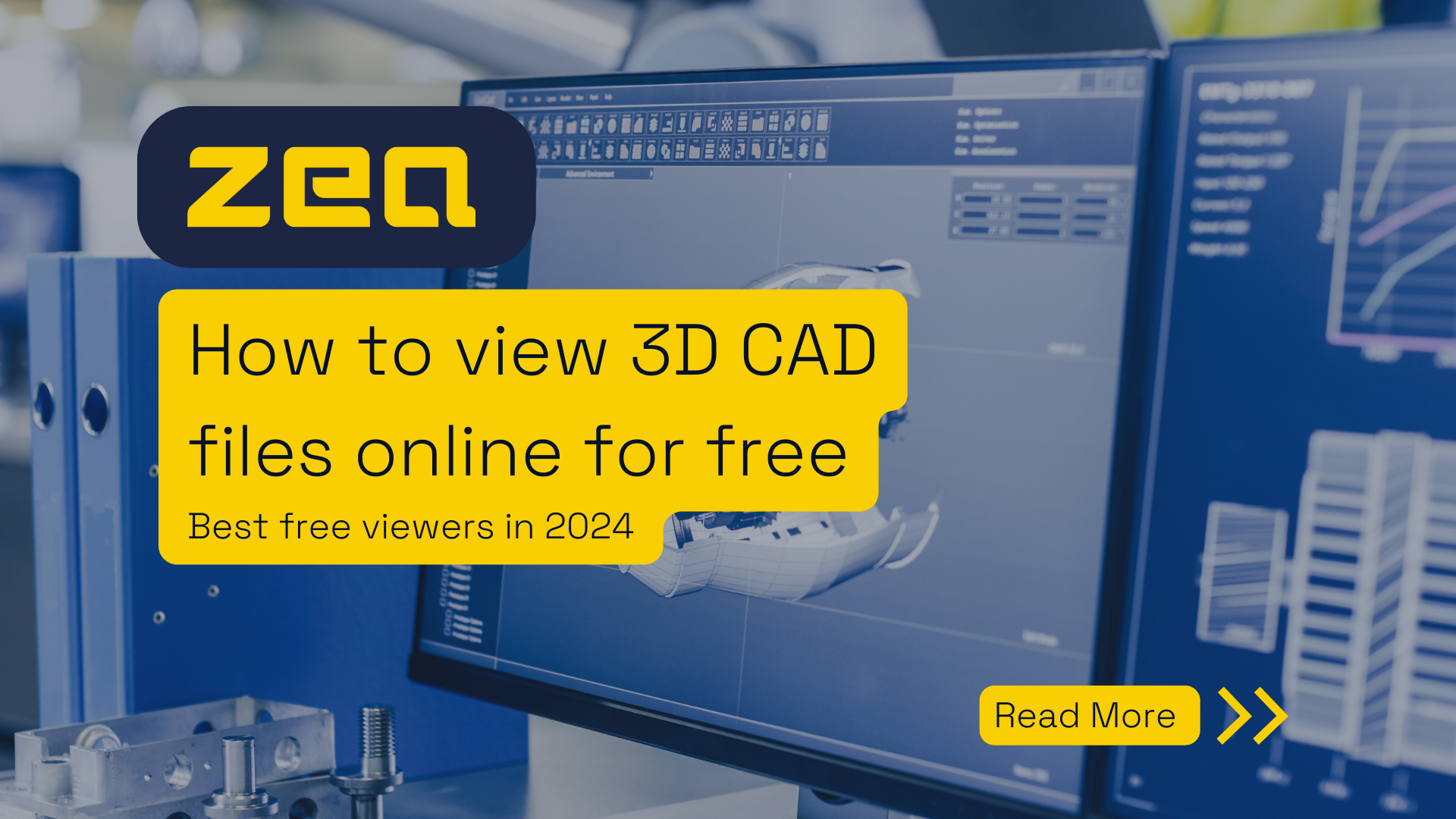 How to view 3D CAD files online for free [Best free viewers in 2024]