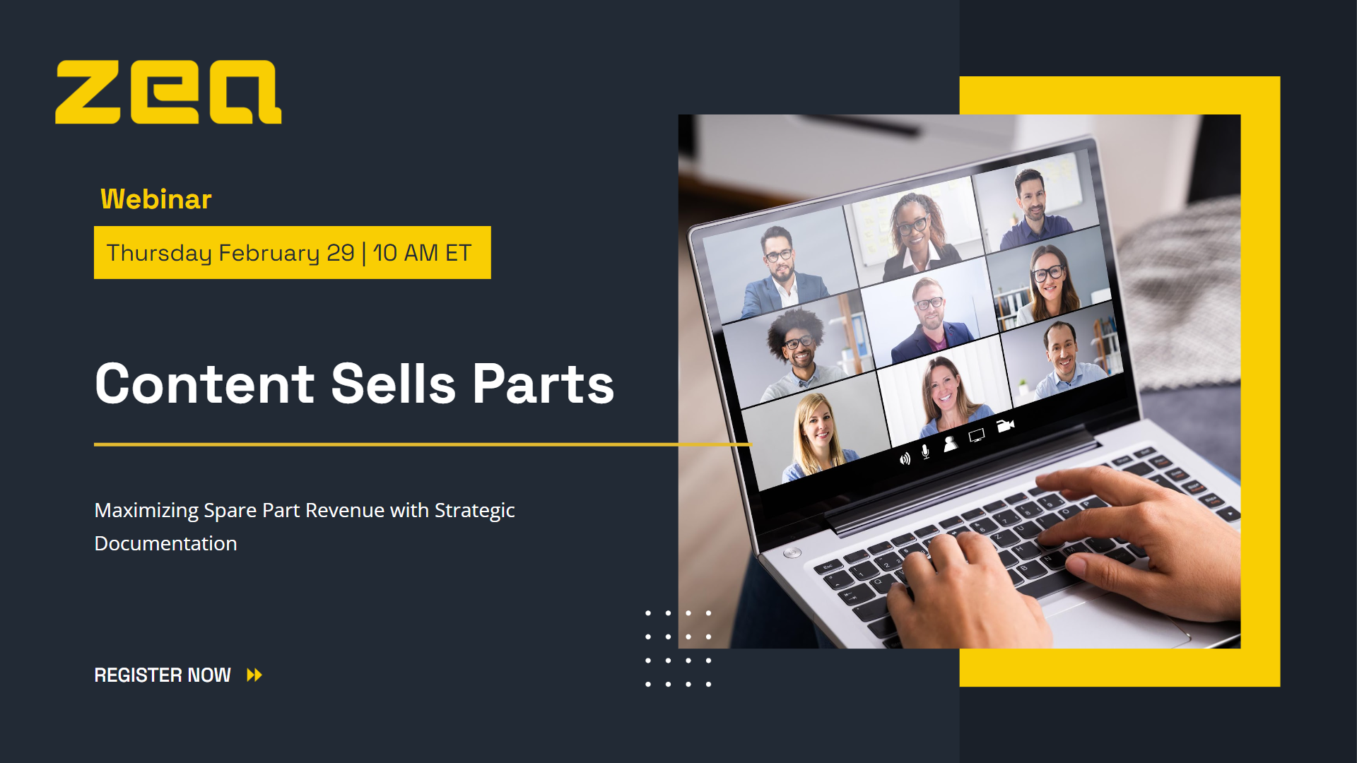Hal Trent and Michael Smith explain how to use structured content to increase revenue from spare part sales.