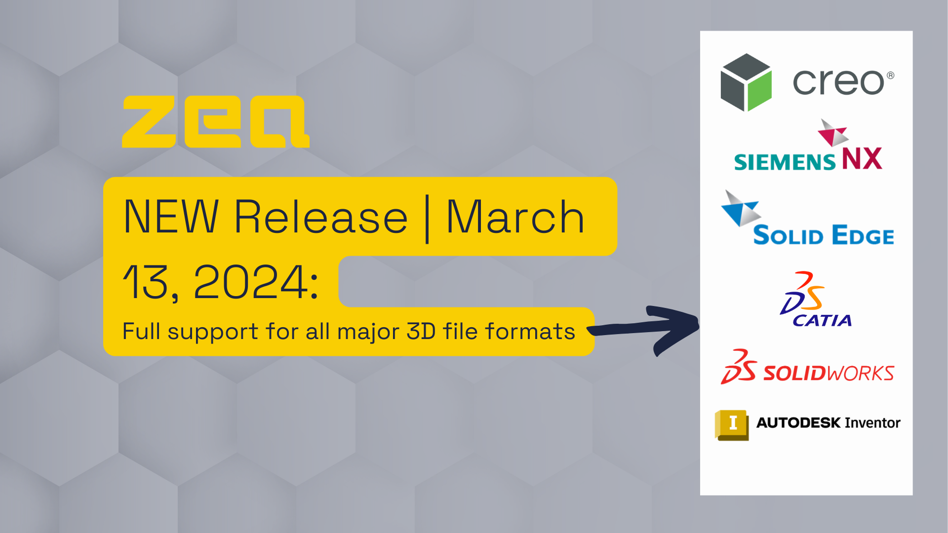 Zea - March 2024 release notes