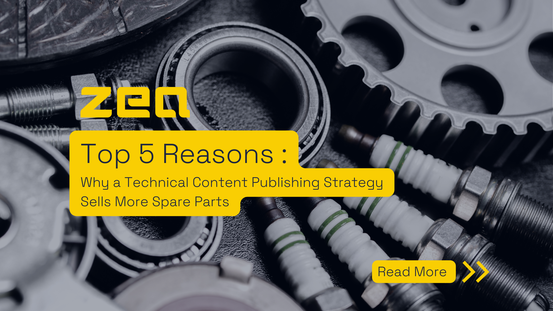 Technical Content Publishing Strategy That Sells More Spare Parts